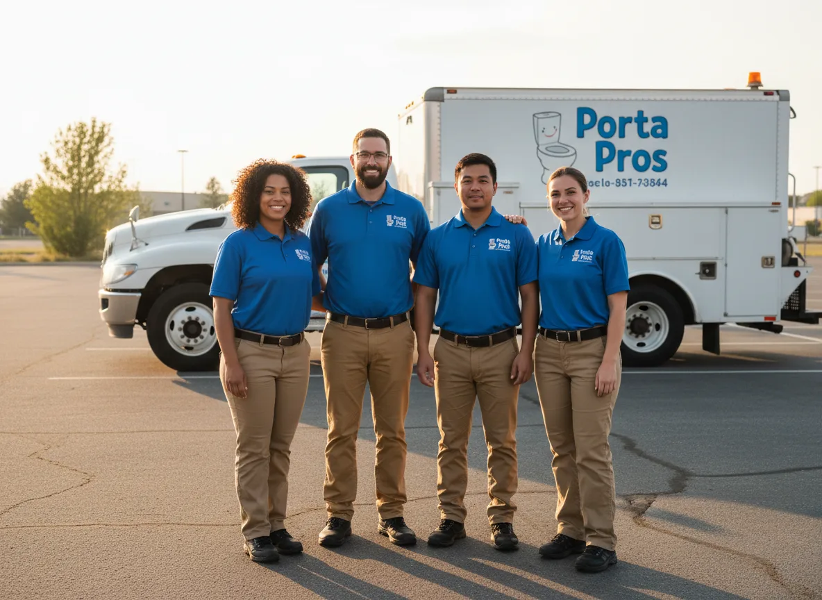 Porta Potty Rental company in Birmingham, MI